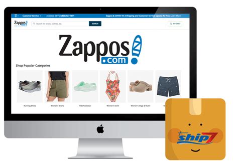 zappos company website.